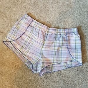 VS pajama shorts